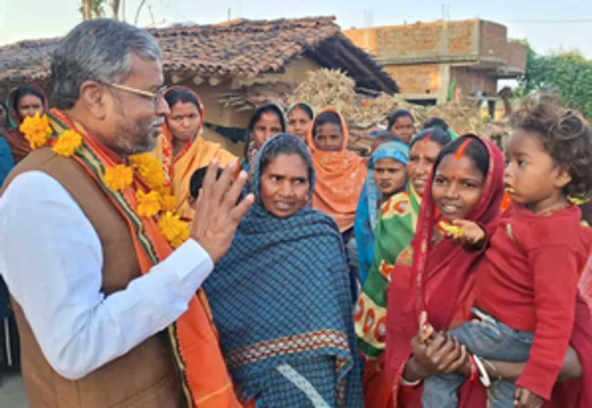 मंईयां योजना और वृद्धा-विधवा पेंशन में गड़बड़ियां दूर करे हेमंत सरकार : बाबूलाल मरांडी